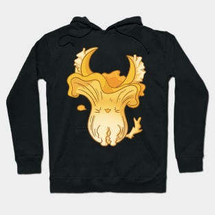 Mushroom Cat - Chanterelle Hoodie